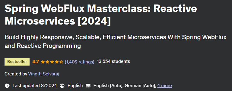 Pictures · Spring WebFlux Masterclass: High-Performance Reactive APIs 2024-8