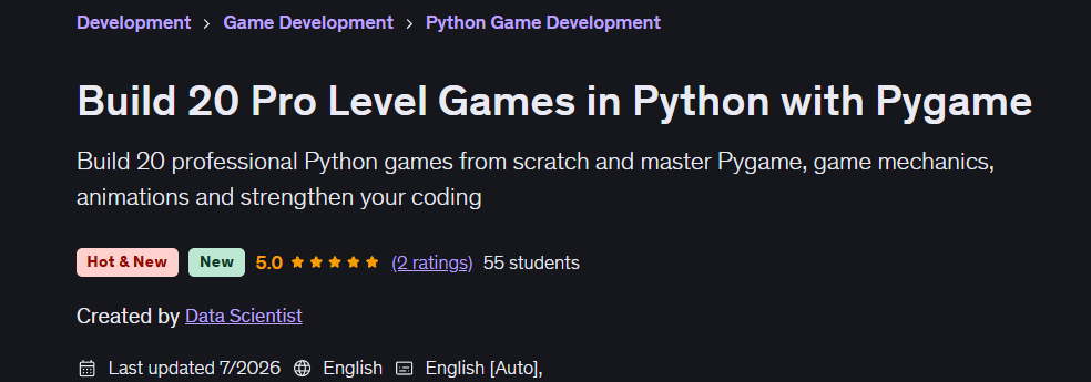 이미지 · 건설 20 프로 레벨 게임 Python 피가마와 함께 2026-7