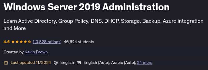 Pictures · Udemy — Windows Server 2019 Administration 2024-11