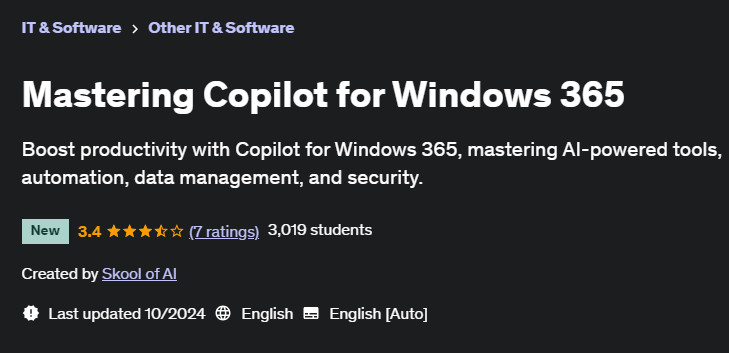 Pictures · Mastering Copilot for Windows 365 2024-10