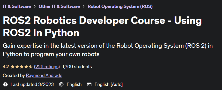 Pictures · ROS2 Robotics Developer Course – Using ROS2 In Python 2023-3