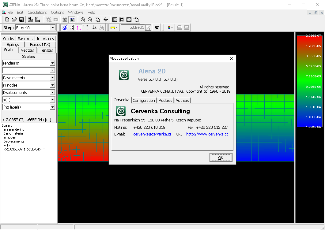 Pictures · Cervenka Consulting ATENA 5.7.0p