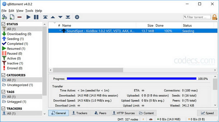 Imágenes · QBITTORRENT 5.2.3