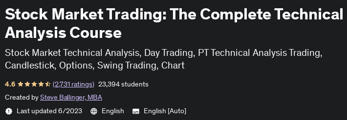 Pictures · Udemy — Stock Market Trading: The Complete Technical Analysis Course 2022-11