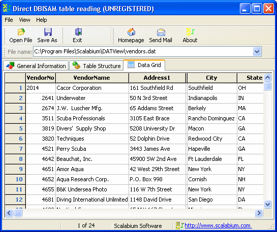 Pictures · DBISAM DBISAM 4.49B4 D10 to 10.4.1 / Suite 4.40 for XE 10.2.2