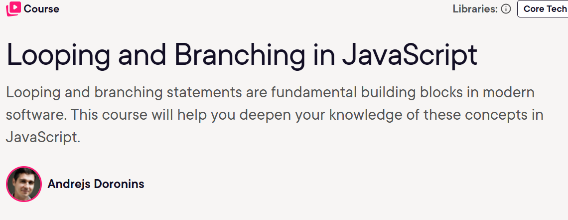 Bilder · Lauf und Branchen in JavaScript 2022-11