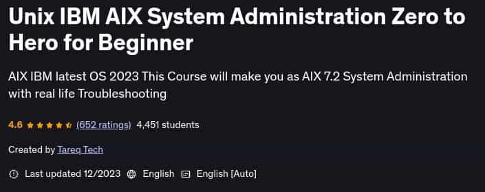 Pictures · Udemy — Unix IBM AIX System Administration Zero to Hero for Beginner 2023-12
