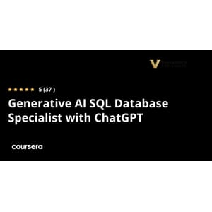 Generative AI SQL Database Specialist with ChatGPT Specialization 2025-5