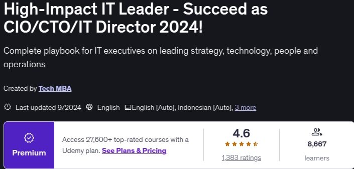 Pictures · Udemy — High-Impact IT Leader – Succeed as CIO/CTO/IT Director 2024! 2024-9