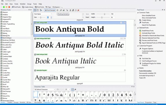 Pictures · FontExpert 2025 v20.0 Release 2 x64