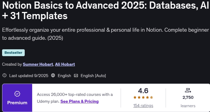 Images · La notion de base à l'avant 2025Les bases de données, AI + 31 Les templates 2025-9