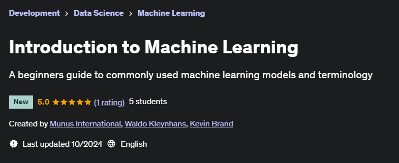 Pictures · Udemy — Introduction to Machine Learning 2024-10