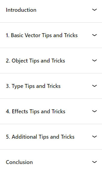 Course topics · LinkedIn — Adobe Illustrator: Tips and Techniques 2024-9