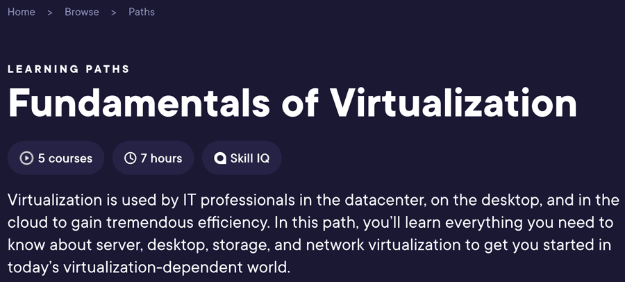 Pictures · Pluralsight — Fundamentals of Virtualization 2022-12