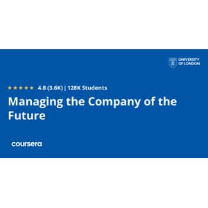 Coursera — Managing the Company of the Future 2025-2