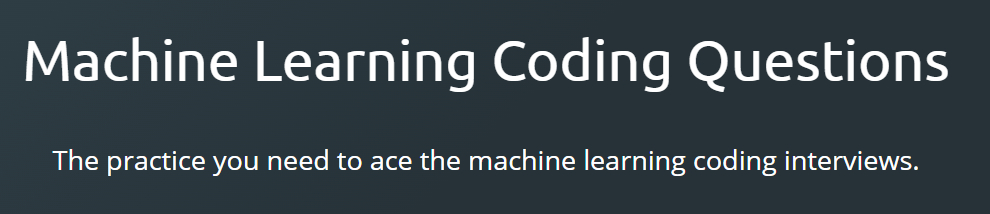 Pictures · Machine Learning Coding Questions 2022-3