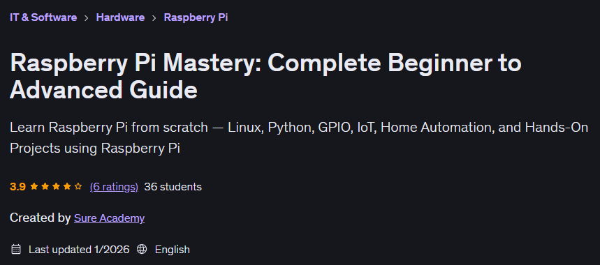 Images · Raspberry Pi Mastery : un débutant complet pour un guide avancé 2026-1