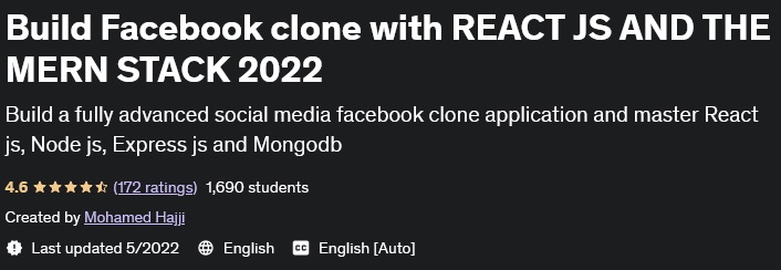 이미지 · 페이스북 클론을 만드는 방법 REACT JS와 메른 스테이크 2022-5