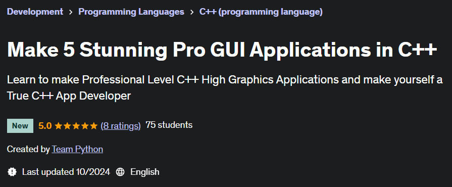 Pictures · Udemy — Make 5 Stunning Pro GUI Applications in C++ 2024-9