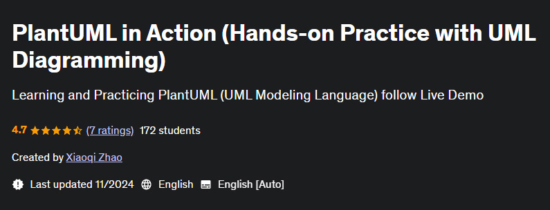 Pictures · PlantUML in Action (Hands-on Practice with UML Diagramming) 2024-8
