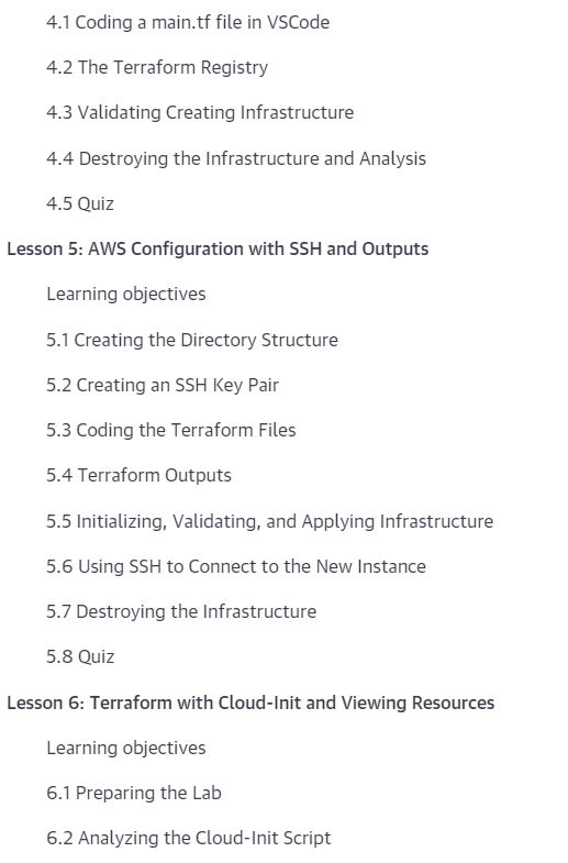 Pictures · Oreilly — HashiCorp Certified Terraform Associate (003) 2023-8