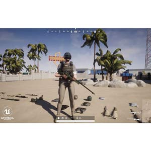 Unreal Engine 4 Game Develop: Battle Royale with Blueprint 2022-2