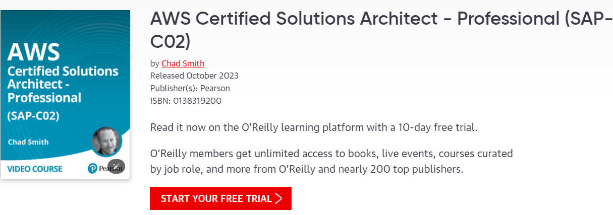 Pictures · Oreilly — AWS Certified Solutions Architect – Professional (SAP-C02) 2023-10