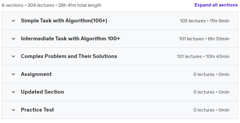 Course topics · 300+ Python Exercises (Simple, Intermediate & Complex) 2022-12