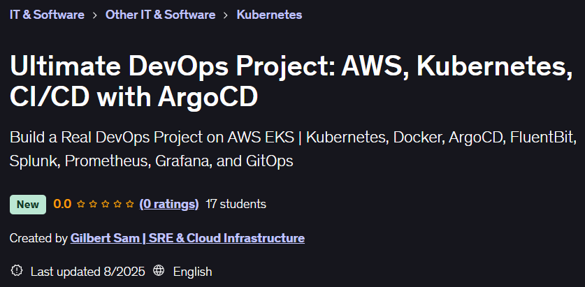 Pictures · Ultimate DevOps Project: AWS, Kubernetes, CI/CD with ArgoCD 2025-8