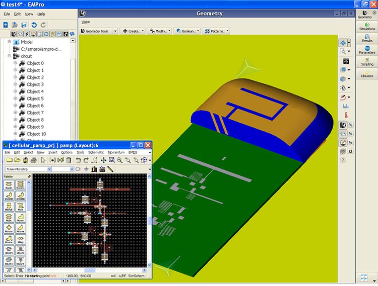 Pictures · Keysight PathWave EM Design (EMPro) 2023 Update 0.1 x64