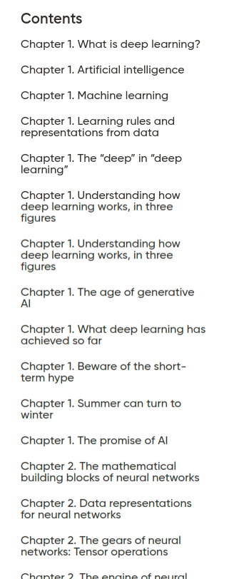 Kursthemen · Oreilly – Deep Learning mit Python, Dritte Ausgabe, Video Edition 2025-9