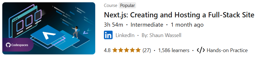 Pictures · Next.js: Creating and Hosting a Full-Stack Site 2024-11