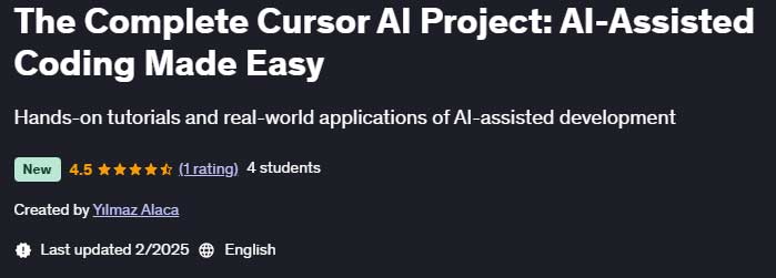 Pictures · The Complete Cursor AI Project: AI-Assisted Coding Made Easy 2025-2