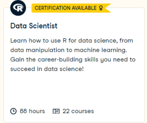 Data Scientist with R 2023-11