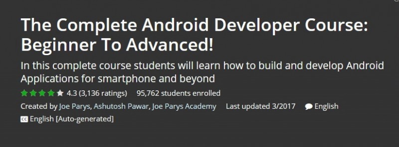 Pictures · Udemy — The Complete Android Developer Course: Beginner To Advanced 2017-3