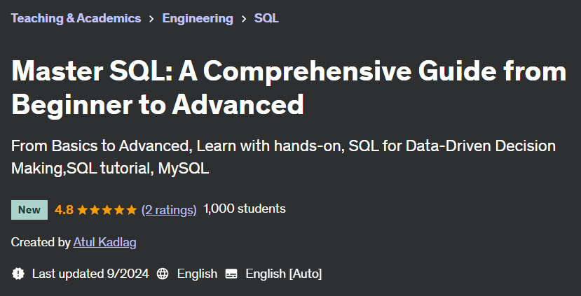 Pictures · Udemy — Master SQL: A Comprehensive Guide from Beginner to Advanced 2024-9