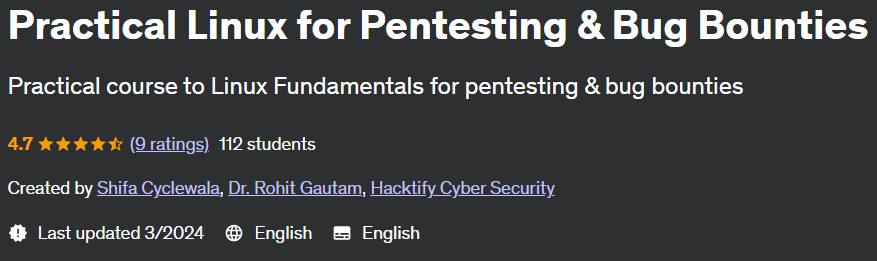 Pictures · Practical Linux for Pentesting & Bug Bounties 2024-3