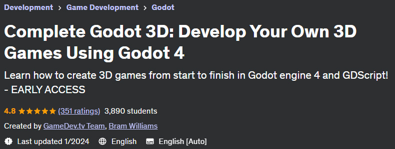 Pictures · Udemy — Complete Godot 3D: Develop Your Own 3D Games Using Godot 4 2024-1
