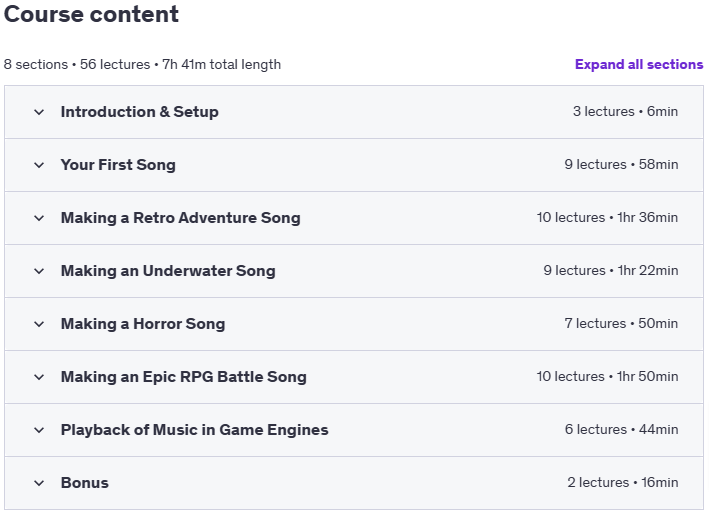 Kursthemen · Game Audio Essentials: Musikproduktion für Videospiele 2025-1