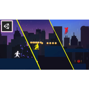 Udemy — The Complete Guide to Unity 2D : Endless Runner 2024-7