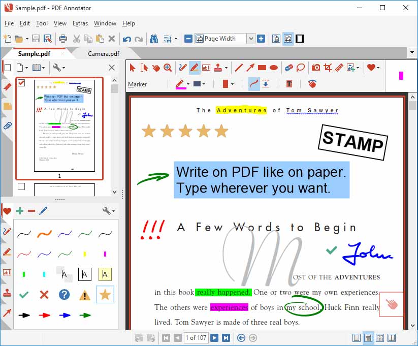 Imágenes · PDF Anotador 10.0.0.1008 + Portable