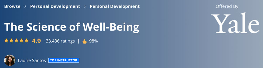 Pictures · Coursera — The Science of Well-Being 2022-8