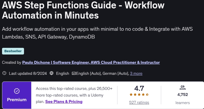 Pictures · AWS Step Functions Guide – Workflow Automation in Minutes 2024-8