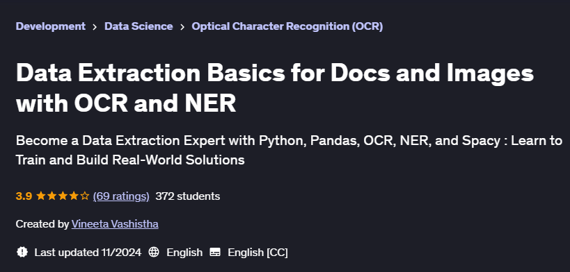 Pictures · Udemy — Data Extraction Basics for Docs and Images with OCR and NER 2024-3