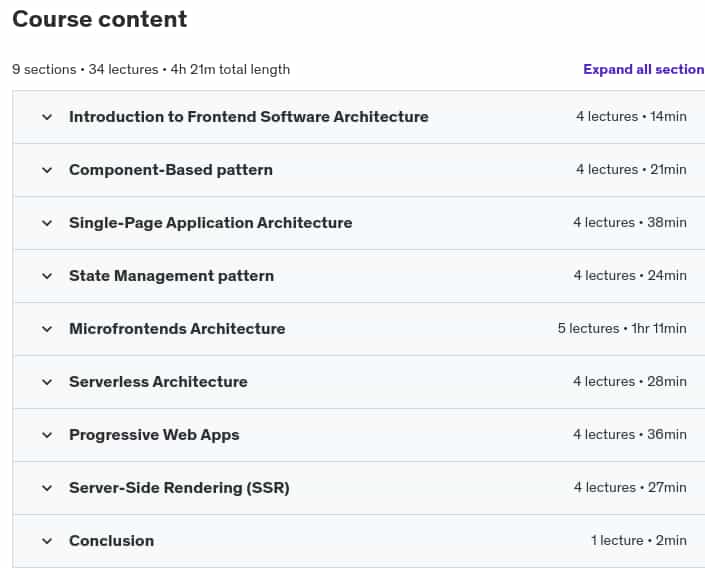 강좌 주제 · Frontend 아키텍처 및 패턴 bootcamp 2024-9