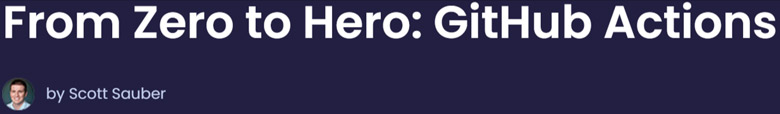 Pictures · Dometrain — From Zero to Hero: GitHub Actions 2024-8