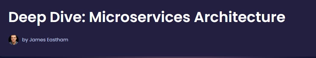 Imágenes · Dometrain - Deep Dive: Microservices Arquitectura 2024-6