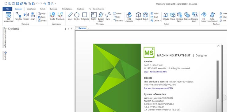 Pictures · Machining Strategist 2020.1 + Designer 2020.0.1935 x64