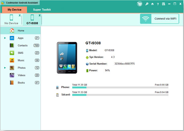 Pictures · Coolmuster Android Assistant 6.0.135 Win / 3.0.189 macOS