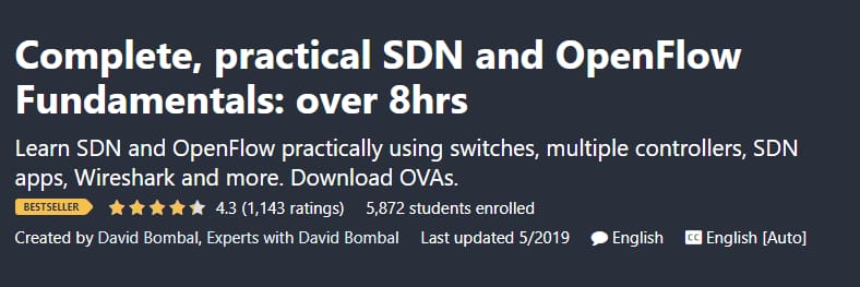 Pictures · Udemy — Complete, practical SDN and OpenFlow Fundamentals: over 8hrs 2019-5